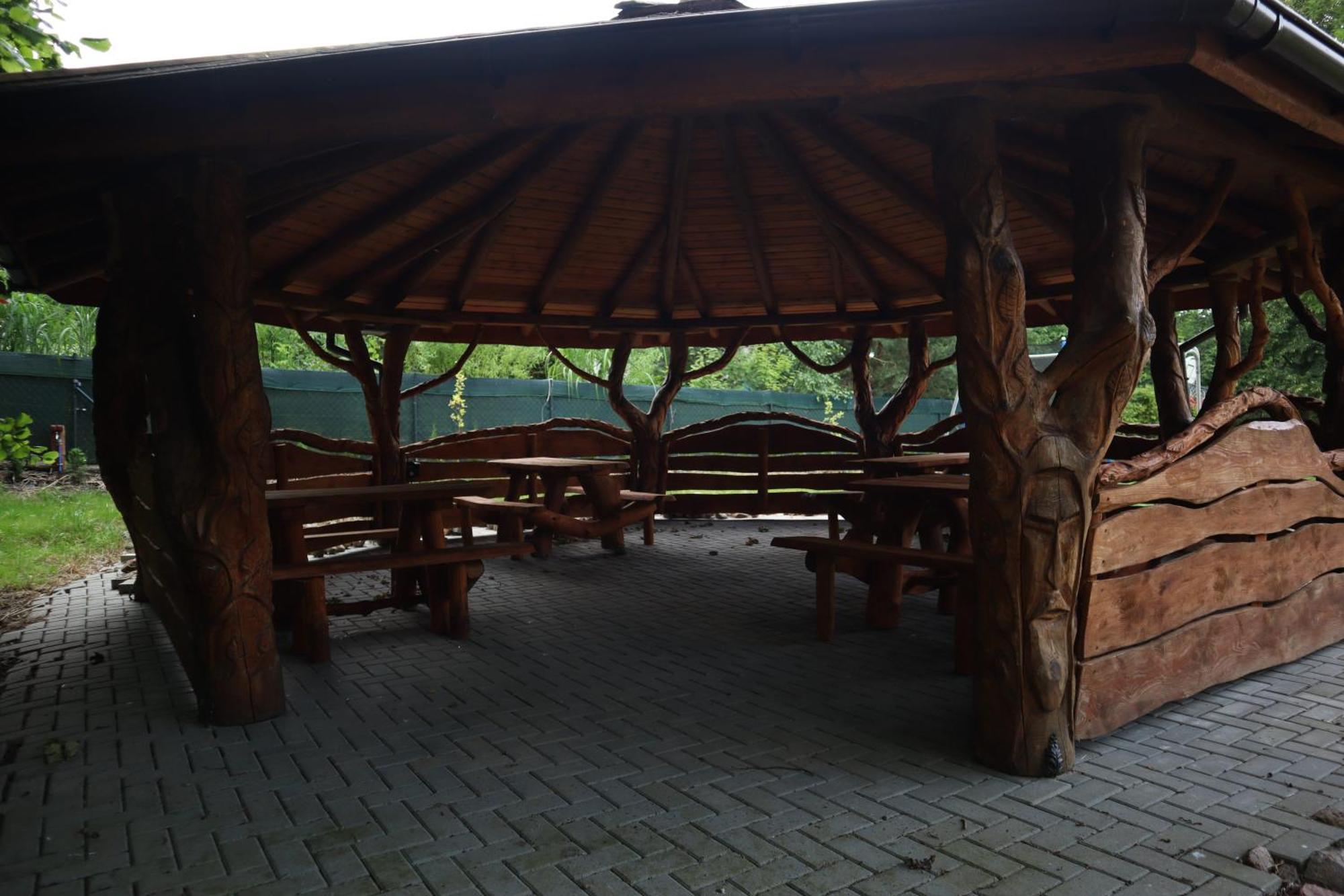 Pokoje U Iwonki - Barzowiceヴィラ エクステリア 写真